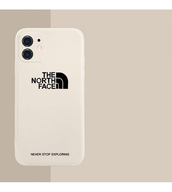 THE NORTH FACE ブランド iphone13 pro/13 pro max/13 miniケース おしゃれ ザ.ノース.フェイス ジャケット型 シンプル モノグラム アイフォン13/12/11/x/xr/xs/8/7ケース メンズ レディーズ