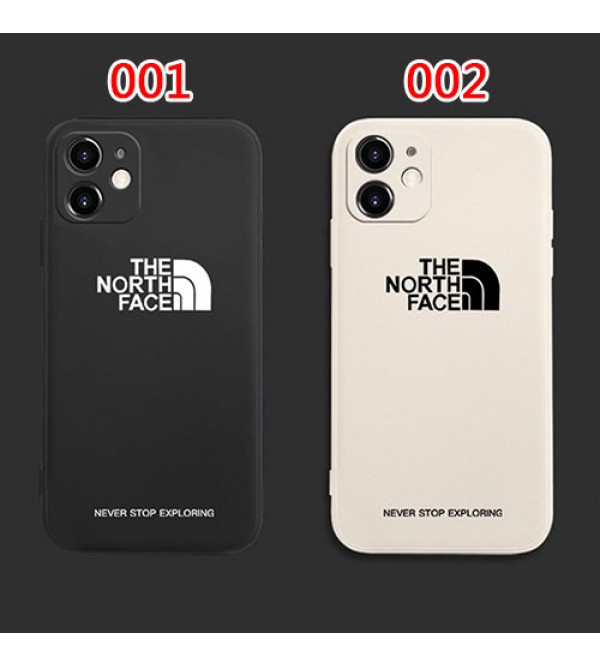 THE NORTH FACE ブランド iphone13 pro/13 pro max/13 miniケース おしゃれ ザ.ノース.フェイス ジャケット型 シンプル モノグラム アイフォン13/12/11/x/xr/xs/8/7ケース メンズ レディーズ