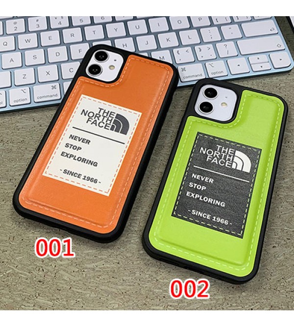 ザノースフェイス ブランド iphone 13 pro/13 pro max/13 miniケース かわいい The North Face レザー風 THE NORTH FACE 保護 アイフォン13/12／11／X／XS／XRカバー メンス レデイース