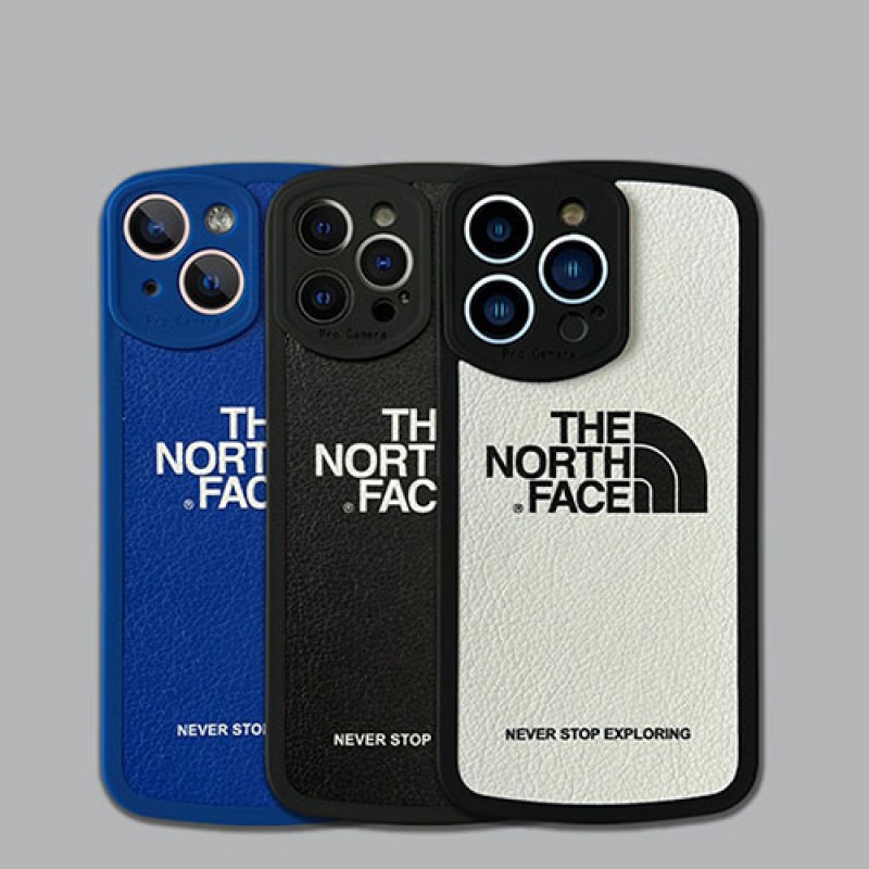 ザ.ノース.フェイス ブランド iphone se第3世代/13/13 pro/13 pro maxケース 可愛い モノグラム THE NORTH FACE ジャケット型 シンプル 黒白青 アイフォンSE3/13/12/11/x/xr/xs/8/7ケース 大人気 メンズ レディーズ