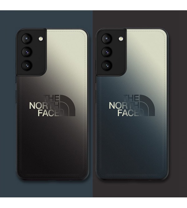The North Face/ザ・ノース・フェイス ハイブランド iPhone 14/14 Pro/14 Pro Max/14 Plusケース ジャケット型 おしゃれ モノグラム Galaxy S22/s22+/s22 ultraカバー 大人気 メンズ レディース