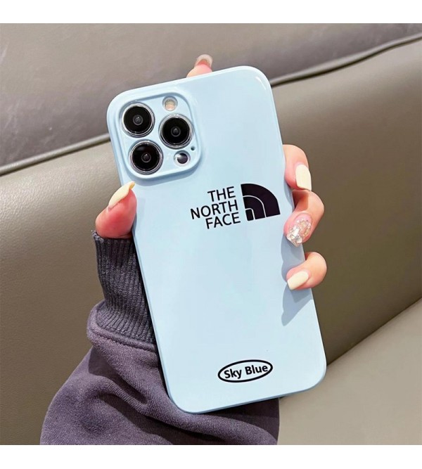 ザ・ノース・フェイス THE NORTH FACE女性向け iphone15pro max xr xs max 8/7 plusケース ガラス型アイフォン15プラス 14ケース バッグ型 アイフォン15 14 13 スマホケース インスタ風