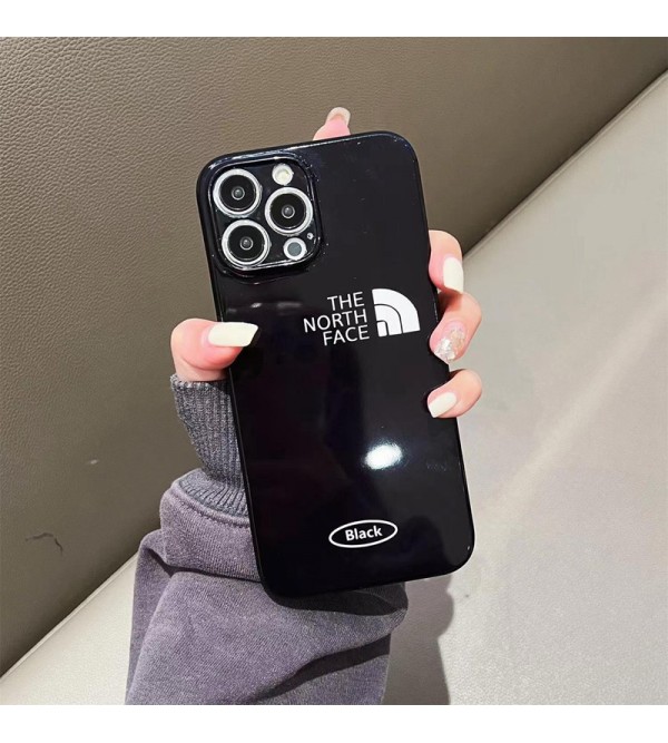 ザ・ノース・フェイス THE NORTH FACE女性向け iphone15pro max xr xs max 8/7 plusケース ガラス型アイフォン15プラス 14ケース バッグ型 アイフォン15 14 13 スマホケース インスタ風