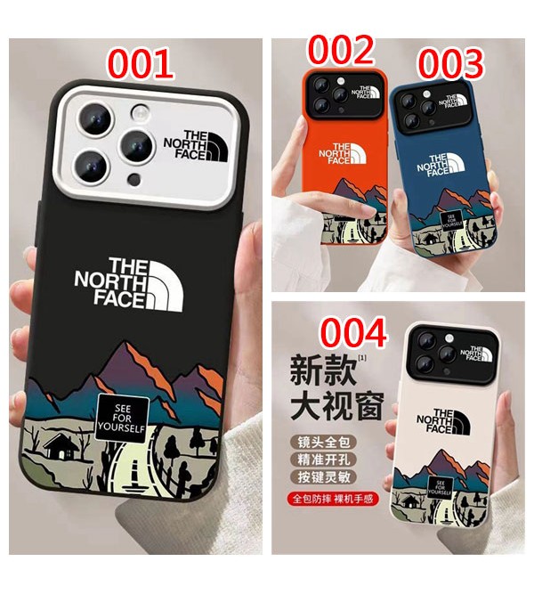 THE NORTH FACE ザ・ノース・フェイス ブランド アイフォン15/14 13 12プロマックス ケース かわいい 男女兼用 人気 iphone15 14 13 12 proケース  手帳型 ストラップ付きブランド アイフォン15 8/7 plus se3 2 14 plus ケース 韓国風