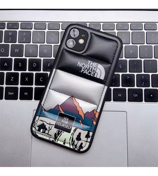 THE NORTH FACE ザ・ノース・フェイスiphone 15 14 pro maxケース 激安アイフォン15/14 13 12プロマックス ケース かわいい モノグラム iphone 15 14 plusケース 個性