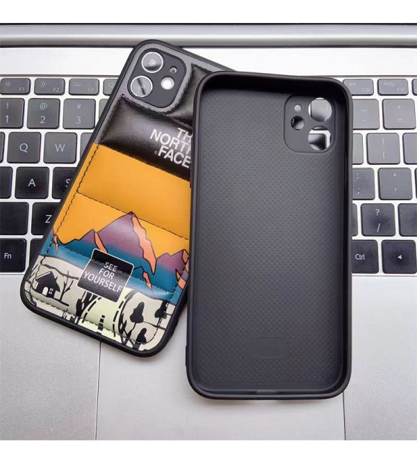 THE NORTH FACE ザ・ノース・フェイスiphone 15 14 pro maxケース 激安アイフォン15/14 13 12プロマックス ケース かわいい モノグラム iphone 15 14 plusケース 個性