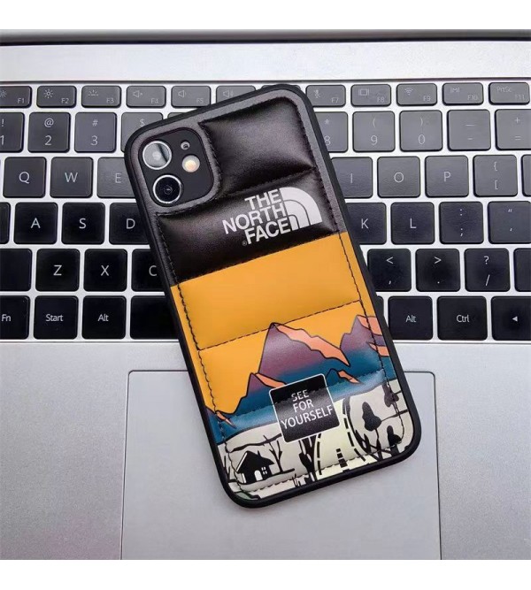 THE NORTH FACE ザ・ノース・フェイスiphone 15 14 pro maxケース 激安アイフォン15/14 13 12プロマックス ケース かわいい モノグラム iphone 15 14 plusケース 個性