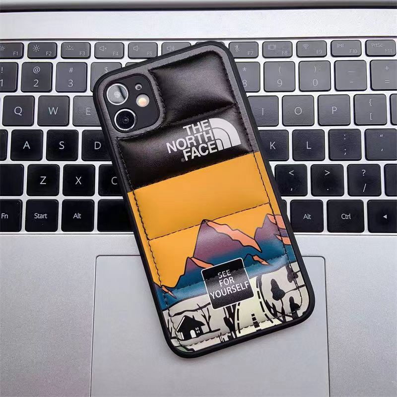 THE NORTH FACE ザ・ノース・フェイスiphone 15 14 pro maxケース 激安アイフォン15/14 13 12プロマックス ケース かわいい モノグラム iphone 15 14 plusケース 個性