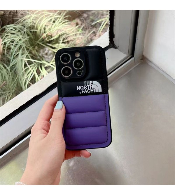 THE NORTH FACE ザ・ノース・フェイス iphone 15 14 pro maxケース 激安 男女兼用 人気 ブランド iphone15 14 13 12 proケース  手帳型 ストラップ付きアイフォン15プラス 14ケース バッグ型