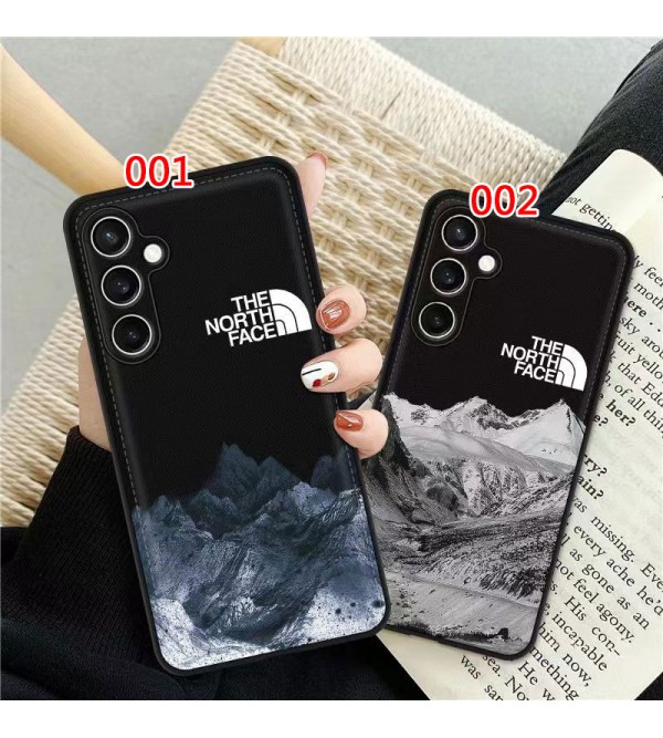 THE NORTH FACE ザ・ノース・フェイス Galaxy s24 ultra iphone 14 15 plusケース ブランドギャラクシーS23 s22 s24ウルトラ カバー レディース バッグ型 ブランドギャラクシーS23プラス s22 s24 plus ケース ファッションブランドGalaxy A54 5Gケース 韓国風 男女兼用 