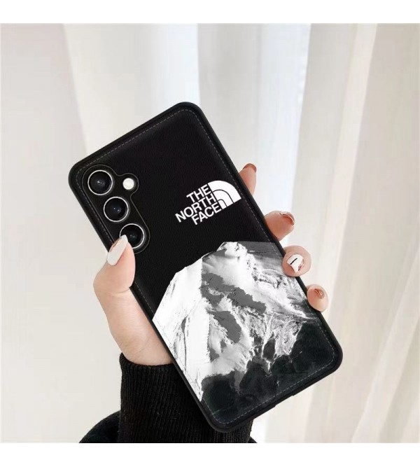 THE NORTH FACE ザ・ノース・フェイス Galaxy s24 ultra iphone 14 15 plusケース ブランドギャラクシーS23 s22 s24ウルトラ カバー レディース バッグ型 ブランドギャラクシーS23プラス s22 s24 plus ケース ファッションブランドGalaxy A54 5Gケース 韓国風 男女兼用 