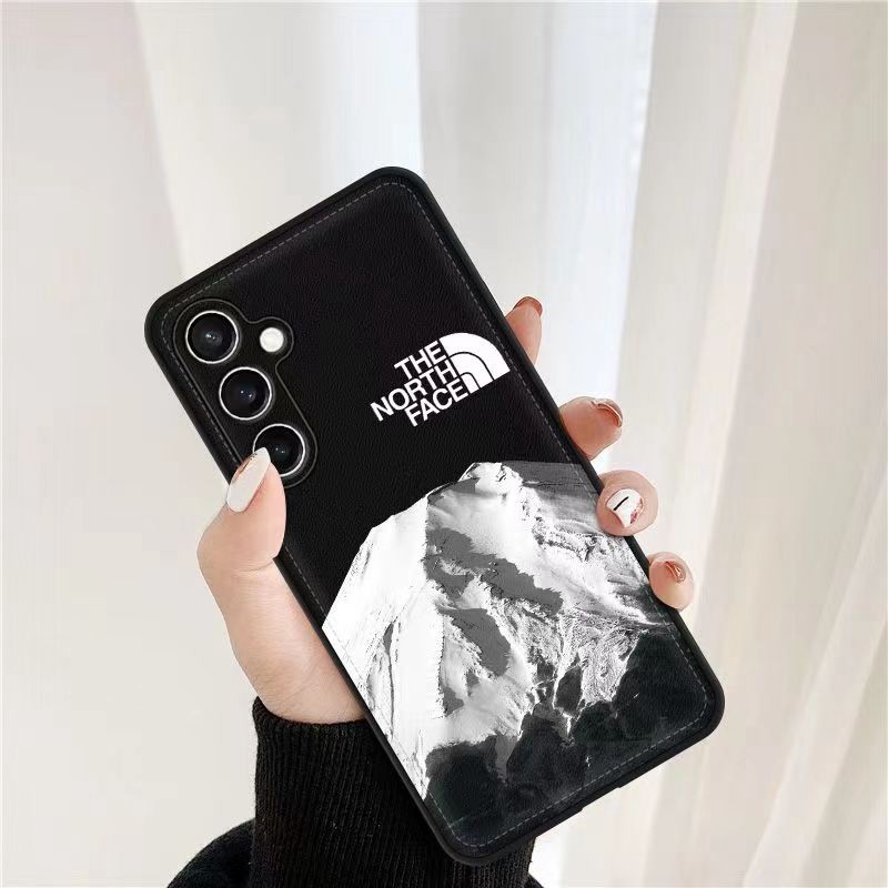 THE NORTH FACE ザ・ノース・フェイス Galaxy s24 ultra iphone 14 15 plusケース ブランドギャラクシーS23 s22 s24ウルトラ カバー レディース バッグ型 ブランドギャラクシーS23プラス s22 s24 plus ケース ファッションブランドGalaxy A54 5Gケース 韓国風 男女兼用 