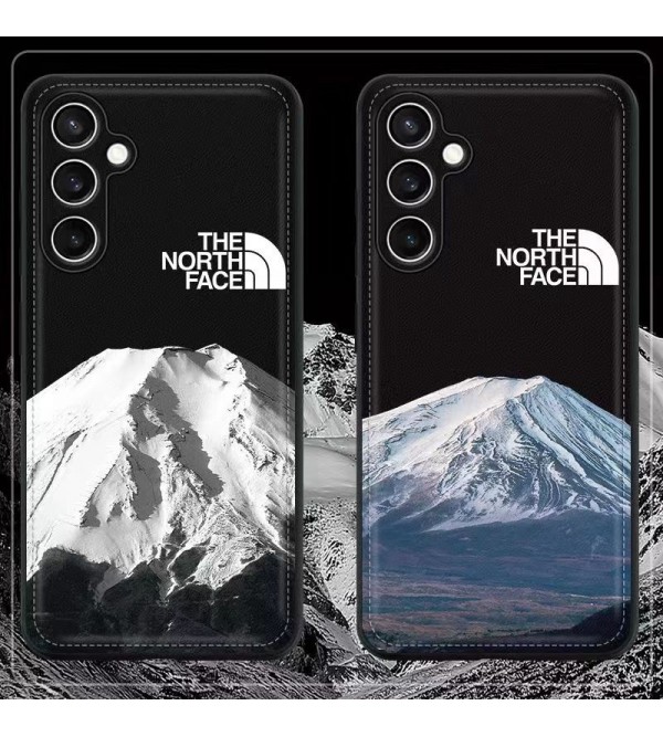 THE NORTH FACE ザ・ノース・フェイス Galaxy s24 ultra iphone 14 15 plusケース ブランドギャラクシーS23 s22 s24ウルトラ カバー レディース バッグ型 ブランドギャラクシーS23プラス s22 s24 plus ケース ファッションブランドGalaxy A54 5Gケース 韓国風 男女兼用 