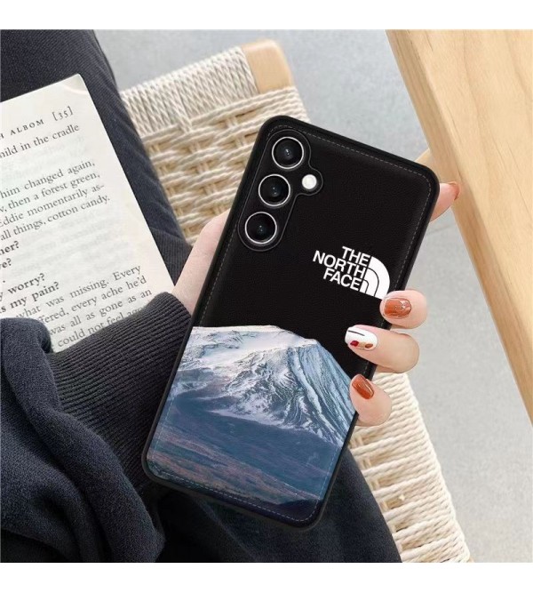 THE NORTH FACE ザ・ノース・フェイス Galaxy s24 ultra iphone 14 15 plusケース ブランドギャラクシーS23 s22 s24ウルトラ カバー レディース バッグ型 ブランドギャラクシーS23プラス s22 s24 plus ケース ファッションブランドGalaxy A54 5Gケース 韓国風 男女兼用 