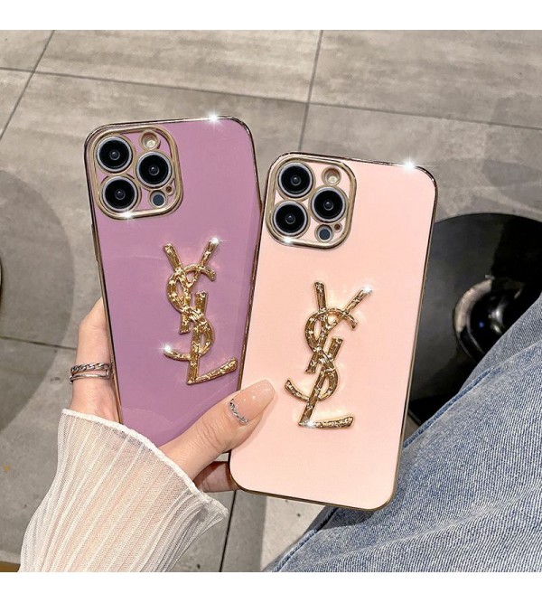 Ysl イブサンローラン男女兼用 Galaxy s24 ultra s23+ iphone 14 15 plusケース ブランド galaxy a54 5g ギャラクシーS23 s22 s24ウルトラ カバー レディース バッグ型 ブランドモノグラム iphone 14 15 pro maxケース 大人気