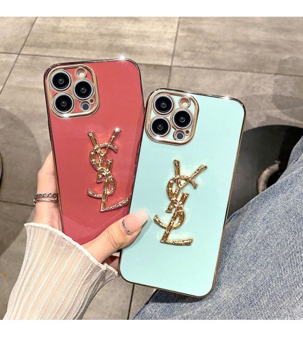 Ysl イブサンローラン男女兼用 Galaxy s24 ultra s23+ iphone 14 15 plusケース ブランド galaxy a54 5g ギャラクシーS23 s22 s24ウルトラ カバー レディース バッグ型 ブランドモノグラム iphone 14 15 pro maxケース 大人気