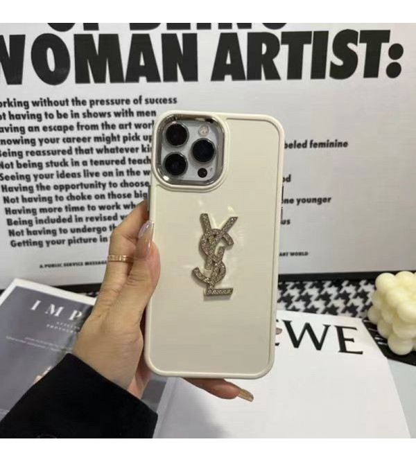 CHANEL YVES SAINT LAURENT イブ.サンローラン シャネル ブランド iphone14Pro max/14Pro/14ケース YSL キラキラ モノグラム ジャケット型 アイフォン14プロ マックス/14プロ/14/13/12/11カバー 人気 高級 メンズ レディーズ