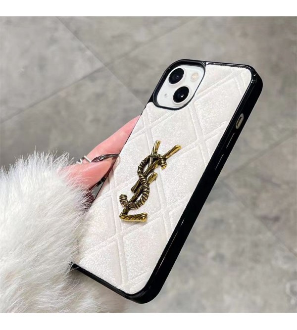 Ysl イブサンローランiphone 15 14 pro maxケース 激安 モノグラム iphone 15 14 plusケース 個性 アイフォン15 14 13 スマホケース インスタ風