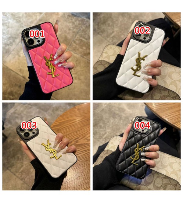 Ysl イブサンローランアイフォン15/14 13 12プロマックス ケース かわいい女性向け iphone15pro max xr xs max 8/7 plusケース ガラス型 アイフォン15 14 13 スマホケース インスタ風