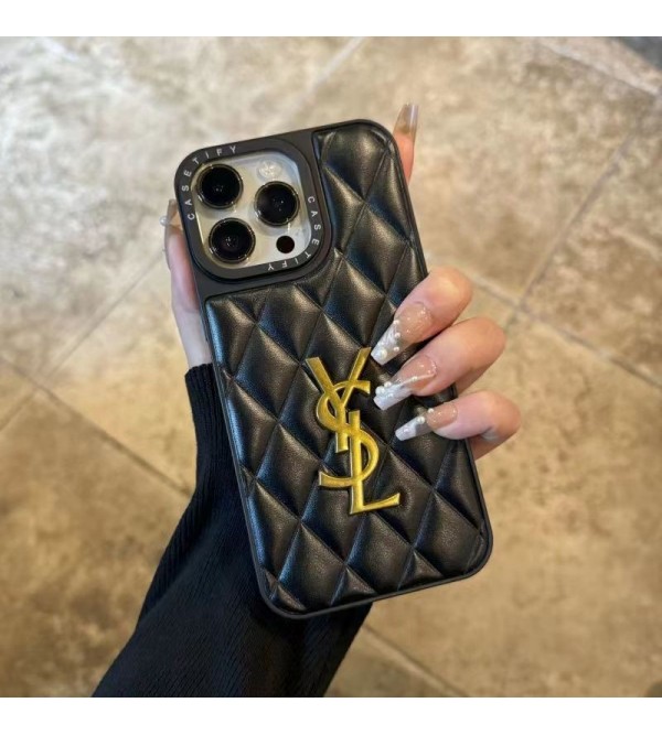 Ysl イブサンローランアイフォン15/14 13 12プロマックス ケース かわいい女性向け iphone15pro max xr xs max 8/7 plusケース ガラス型 アイフォン15 14 13 スマホケース インスタ風