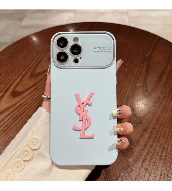 Ysl イブサンローランアイフォン15/14 13 12プロマックス ケース かわいいアイフォン15プラス 14ケース バッグ型  iphone15pro maxスマホケース インスタ風