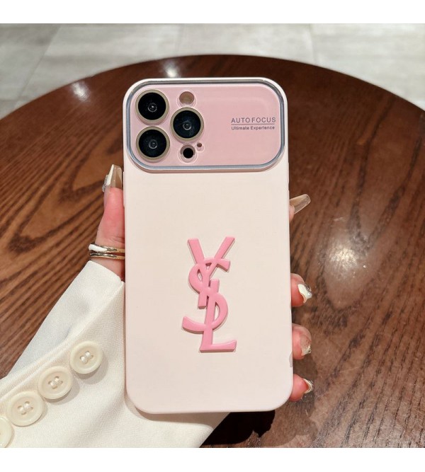 Ysl イブサンローランアイフォン15/14 13 12プロマックス ケース かわいいアイフォン15プラス 14ケース バッグ型  iphone15pro maxスマホケース インスタ風