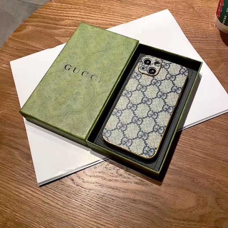 GUCCI ハイブランド グッチ iphone14/14 pro/14 pro max/14 plusケース きらきら モノグラム 激安 芸能人愛用