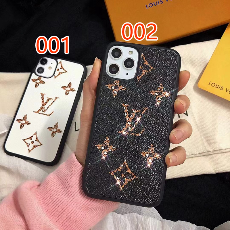 LV ルイヴィトン ブランド iphone15/14/14 pro max/13miniケース 個性 モノグラム かわいい キラキラ ジャケット型