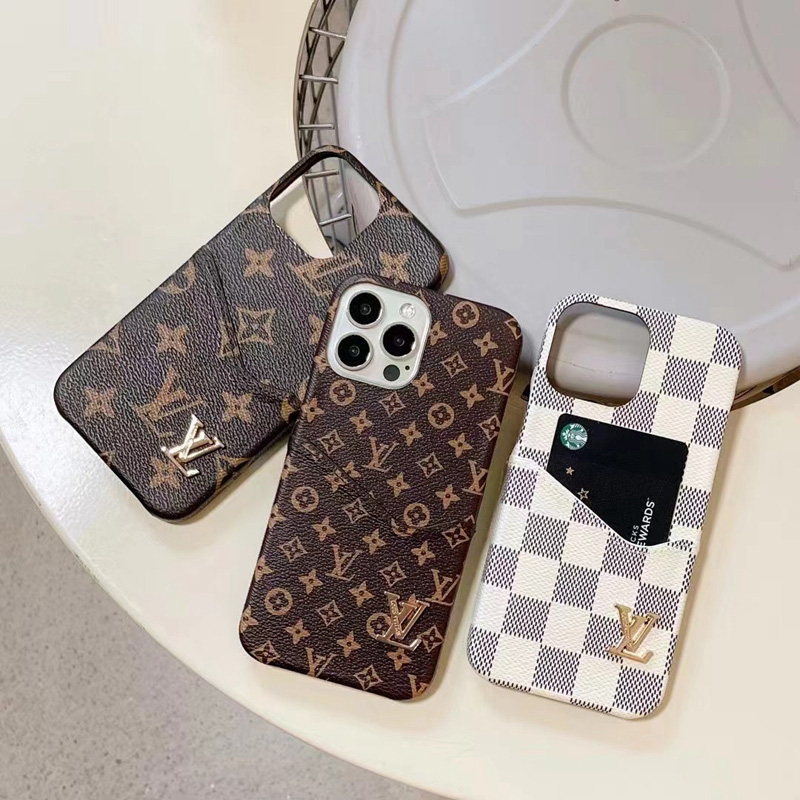 ルイヴィトン LV ブランド iPhone 13 Pro/13 Miniケース 韓国風 贅沢風 カード入れ レザー モノグラム ジャケット型 個性