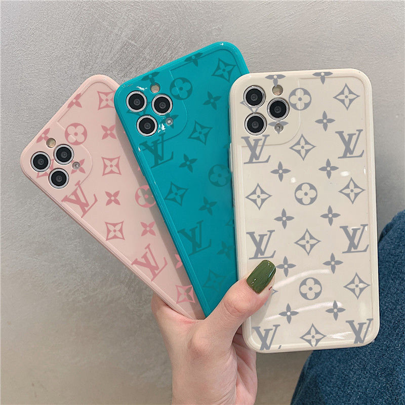 ヴィトン LV ブランド アイフォン13 pro/13pro max/13miniカバー 可愛い 彩色 モノグラム TPU ジャケット 耐衝撃 男女