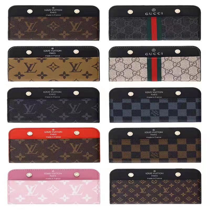 ルイヴィトン ブランド iphone 13/13 mini/13 pro/13 pro maxケース オシャレ LV 手帳型 レザー リベット付き GUCCI/グッチ カード入れ