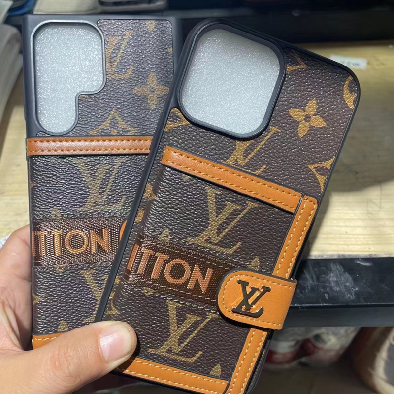 LV ブランド ルイヴィトン iPhone 15/14 Pro/14 Pro Maxケース