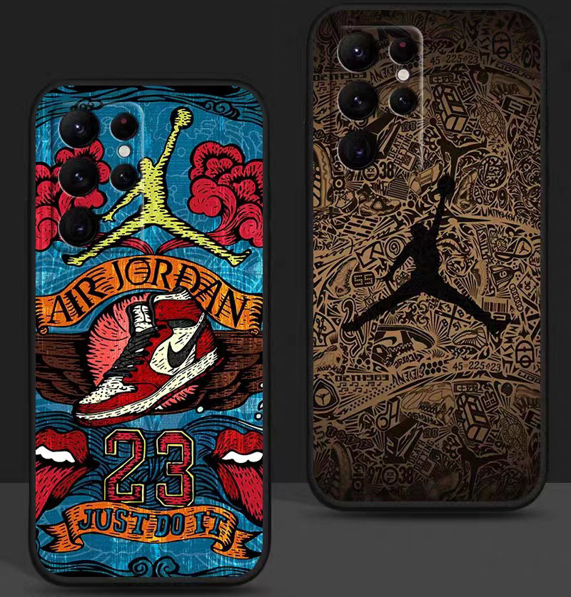 ジョーダン ナイキgalaxy s23plus ultraケース可愛いNBA jordan ins風nike靴ブランド ギャラクシーS23/S23プラス/S23ウルトラ