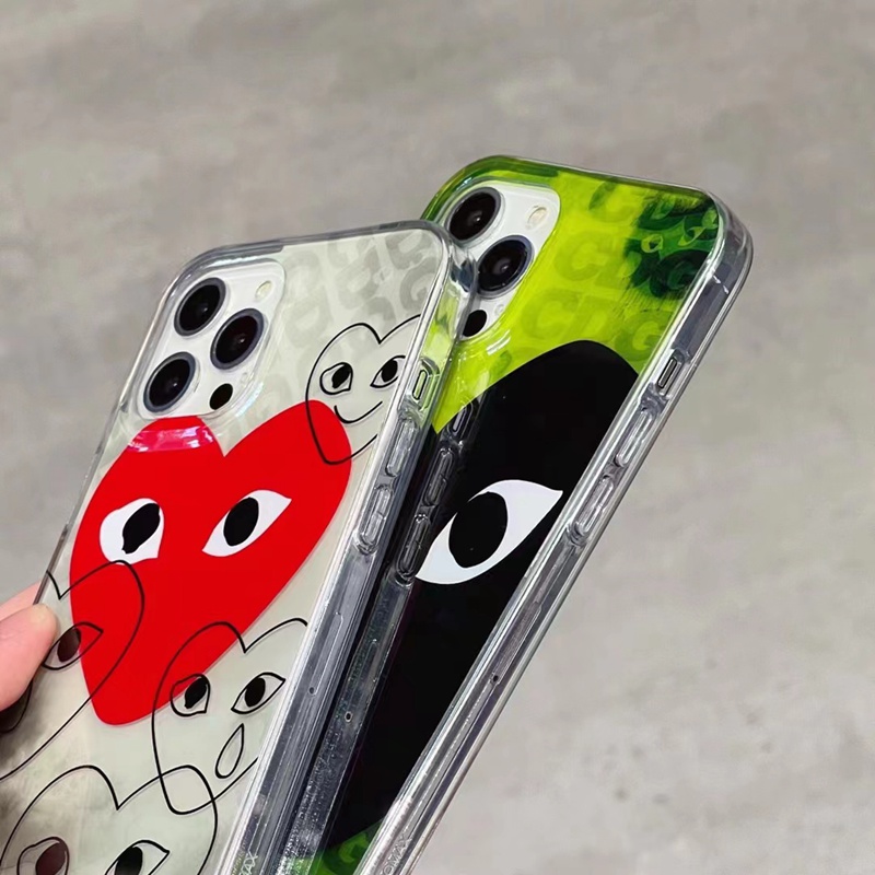 cdg/コムデギャルソン ハイブランド iphone 14 pro maxケース 個性 ジャケット型 川久保玲 クリア