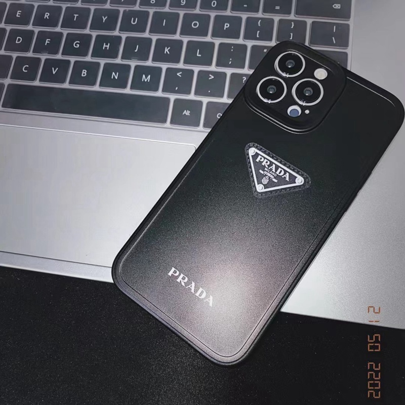 PRADA プラダ ブランド iphone 13/13 pro/13 pro maxケース シンプル ビジネス セレブ愛用 モノグラム 激安