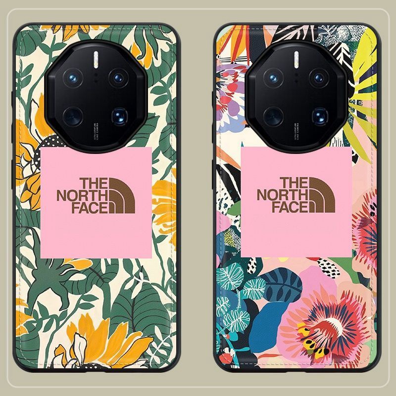 The North Face ブランド ザノースフェイス iphone 14/14 pro/14 pro max/14 plusケース 花柄 全機種対応 Galaxy A23 5g/S22ケース