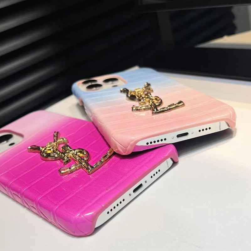 Ysl イブサンローランiphone 15 14 pro maxケース 激安 男女兼用 人気 ブランド 手帳型 ストラップ付きブランド アイフォン15 14 plus ケース 韓国風