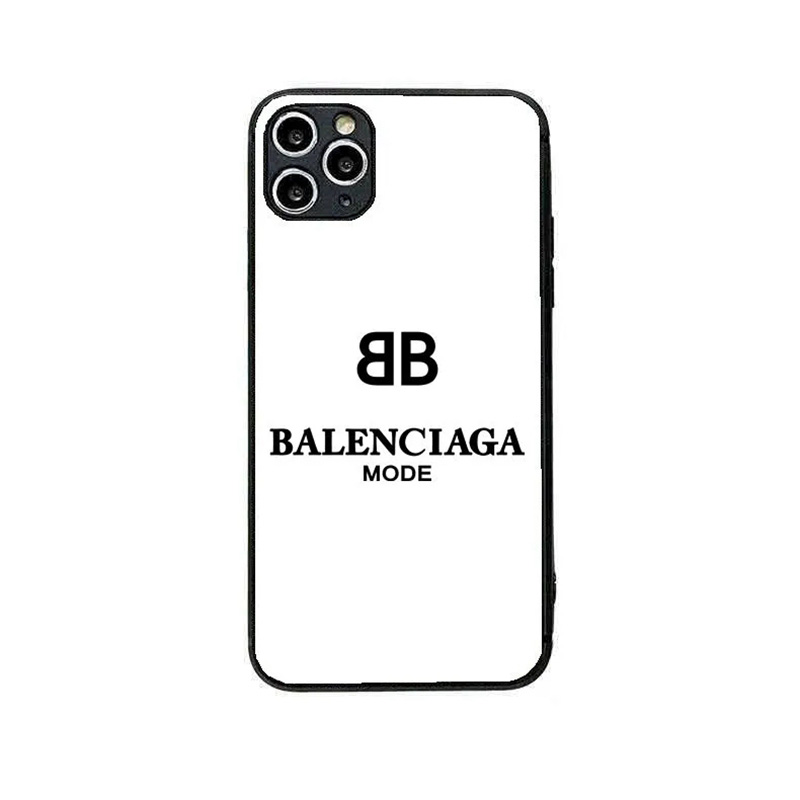 バレンシアガ Balenciaga ブランド アイフォン13/13pro max/13miniケース 可愛い ジャケット モノグラム シンプル モノグラム セレブ愛用 男女通用

