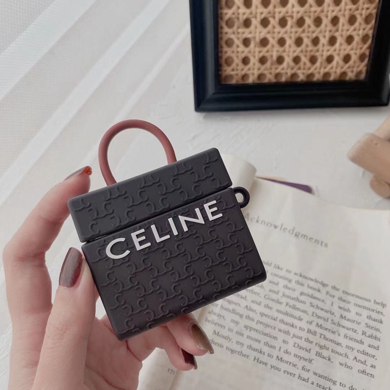 CELINE エアーポッズ3/pro/プロケースお洒落 収納バッグTPU落下防止 男女通用