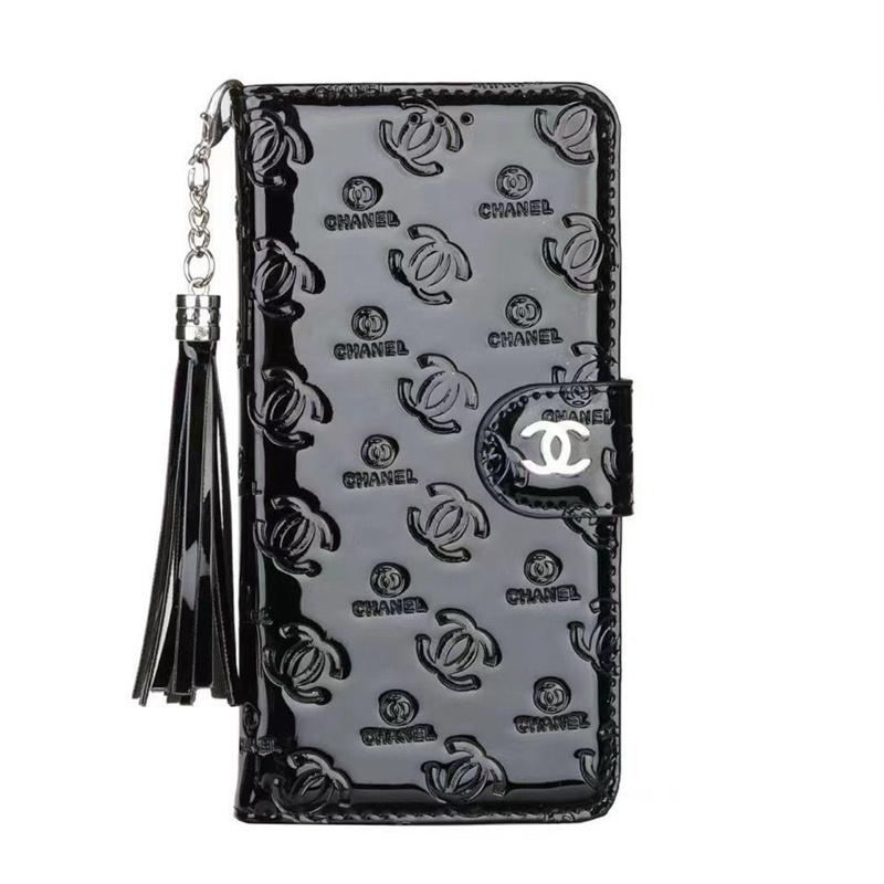 Chanel シャネル ブランド iphone14/14Pro max/14 Plus/14Proケース おしゃれ 手帳型 ストラップ付き
