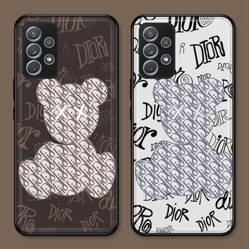 DIOR ディオール ハイブランド iphone 14/14 pro/14 pro max/14 plusケース 経典 熊柄 芸能人