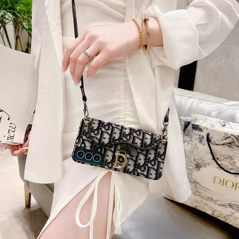 Dior ハイブランド ディオール Galaxy S23/S23 Plus/S23 ultra/Note20ケース かわいい カード 革 経典