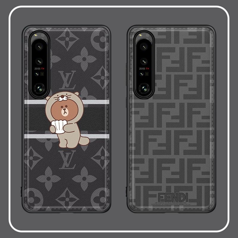 フェンディ/Fendi LV/ルイヴィトン バーバリー/Burberry ブランド iphone 14/14 pro/14 pro max/se3/13/12/11ケース花ヒョウ熊柄 全機種対応 ジャケット型