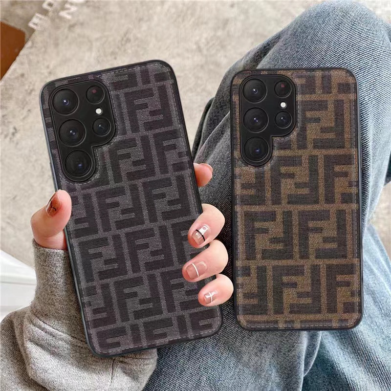 Fendi ブランド galaxy s23/s23 plus/s23 ultraケース フェンディモノグラム iphone14/14Pro/14Pro max