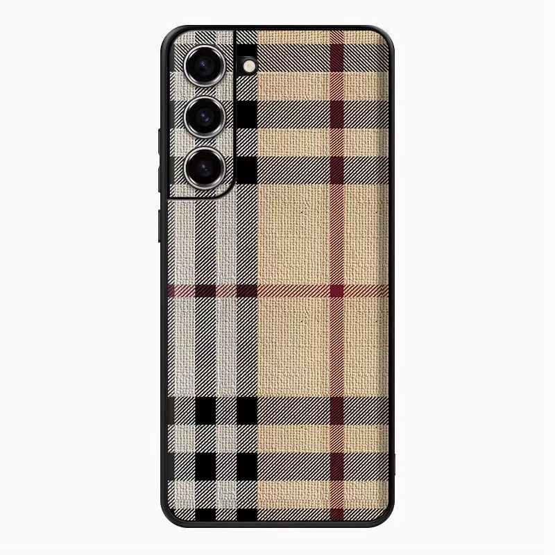 フェンディ バーバリーgalaxy s23+ultraケース お洒落burberry縞fendiモノグラム ジャケット型 ギャラクシーS23プラス ウルトラ