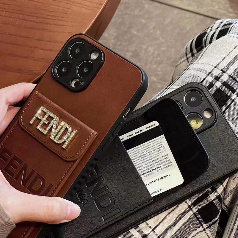 Fendi フェンデイ 男女兼用 人気 ブランド iphone15 14 13 12 proケース