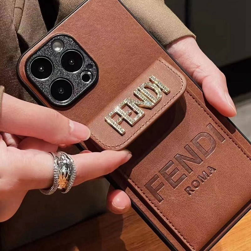 Fendi フェンデイ ブランド アイフォン15 8/7 plus se3 2 14 plus ケース 韓国風