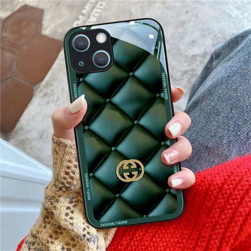 グッチGucciブランドiphone se3/13pro max/13miniケース シンプル 保護GGモノグラムアイフォン13ジャケット型セレブ愛用