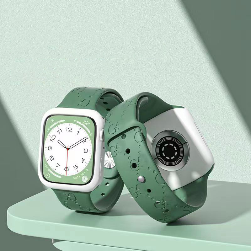 グッチgucciアップルウォッチ8/se2/ultraハンドTPUモノグラム ブランドapple watch ultra腕時計ストラップ