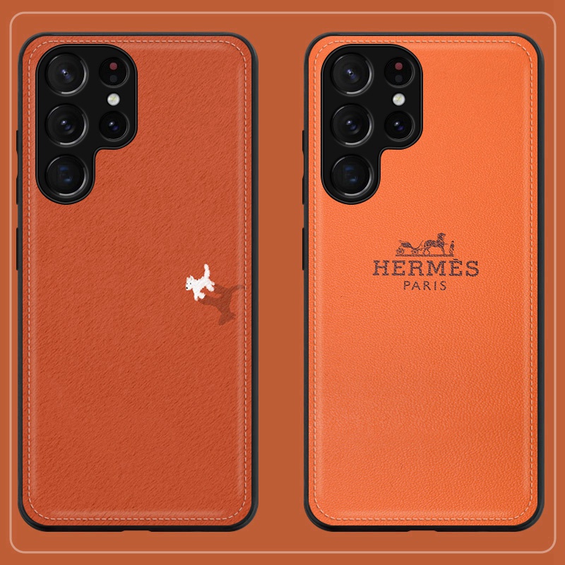 Hermes/エルメス ブランド iPhone 14/14 Pro/14 Pro Max/14 Plus/13 Mini/12/11ケース 可愛い レザー製